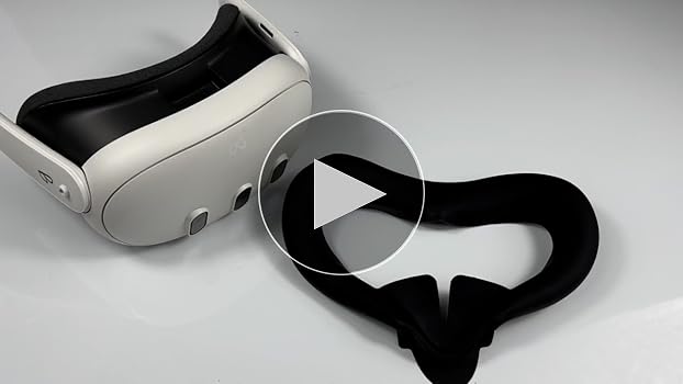 【2個セット】Quest 3Sに対応 フェイスクッションカバー 光漏れ防止 Amazon.co.jp: Meta Quest 3 用フェイスクッションカバー・光